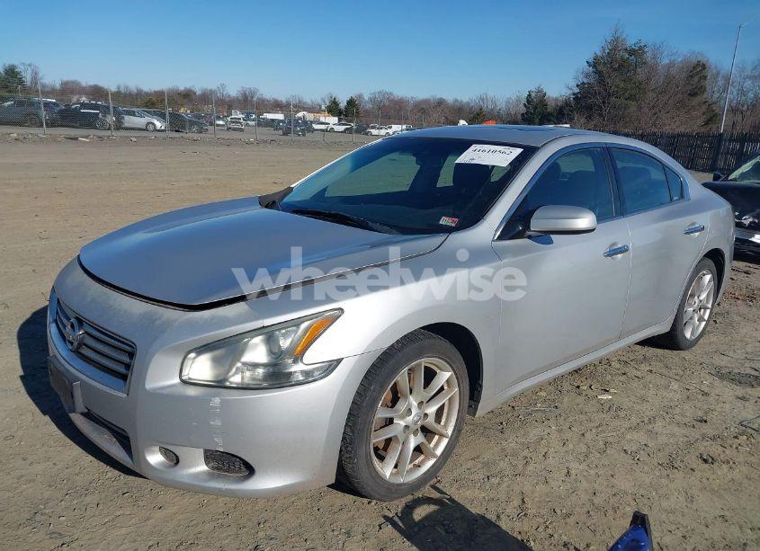Photo 2 of 2013 Nissan Maxima 3.5 S (VIN 1N4AA5AP3DC802949)