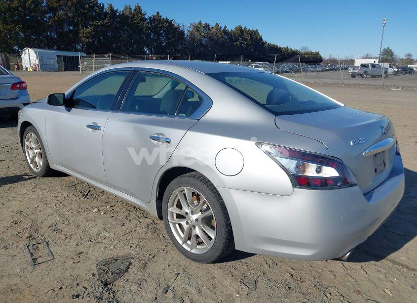 Photo 3 of 2013 Nissan Maxima 3.5 S (VIN 1N4AA5AP3DC802949)