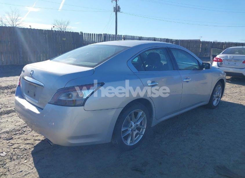 Photo 4 of 2013 Nissan Maxima 3.5 S (VIN 1N4AA5AP3DC802949)