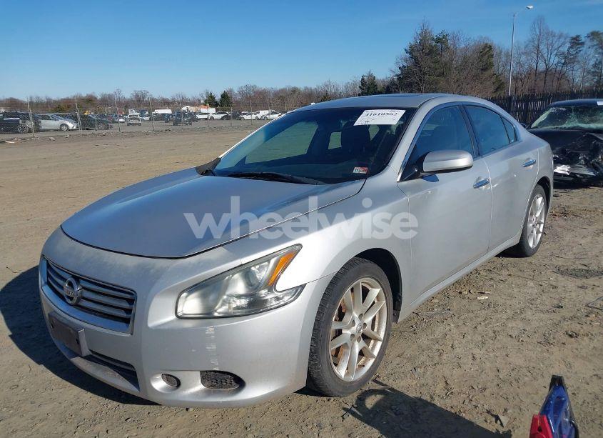 Photo 6 of 2013 Nissan Maxima 3.5 S (VIN 1N4AA5AP3DC802949)
