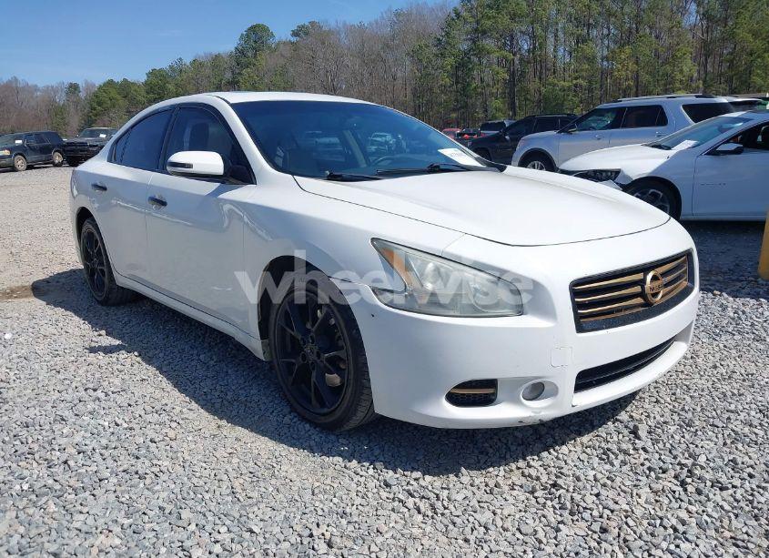2013 Nissan Maxima 3.5 SV (VIN 1N4AA5AP3DC810582) main photo