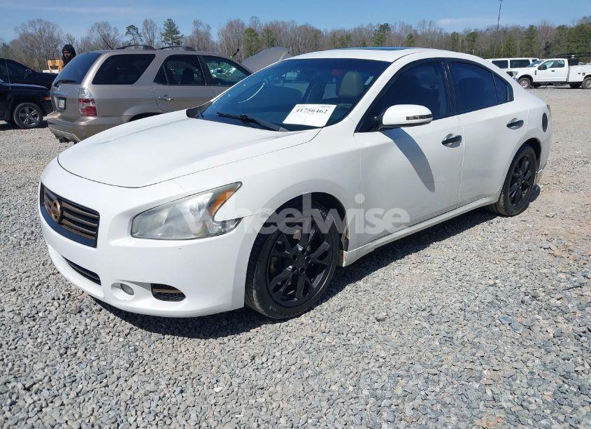Photo 2 of 2013 Nissan Maxima 3.5 SV (VIN 1N4AA5AP3DC810582)