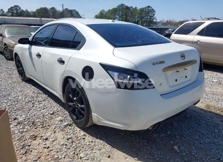 Photo 3 of 2013 Nissan Maxima 3.5 SV (VIN 1N4AA5AP3DC810582)