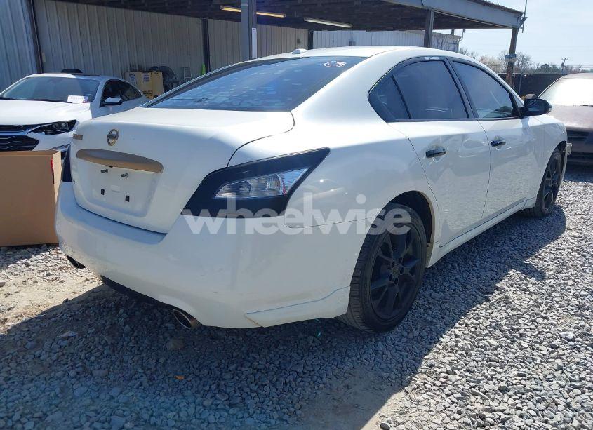Photo 4 of 2013 Nissan Maxima 3.5 SV (VIN 1N4AA5AP3DC810582)