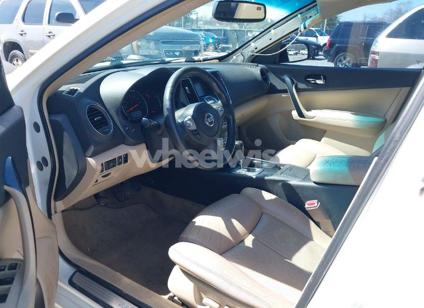 Photo 5 of 2013 Nissan Maxima 3.5 SV (VIN 1N4AA5AP3DC810582)