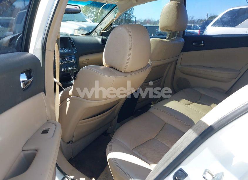 Photo 8 of 2013 Nissan Maxima 3.5 SV (VIN 1N4AA5AP3DC810582)