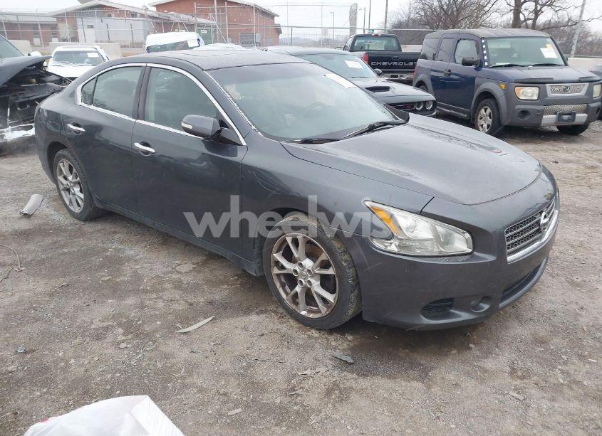 2013 Nissan Maxima 3.5 SV (VIN 1N4AA5AP3DC816950) main photo