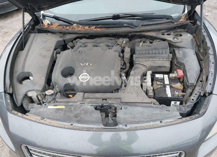 Photo 10 of 2013 Nissan Maxima 3.5 SV (VIN 1N4AA5AP3DC816950)