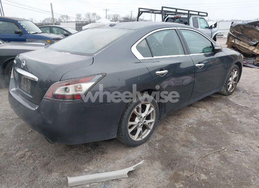 Photo 4 of 2013 Nissan Maxima 3.5 SV (VIN 1N4AA5AP3DC816950)