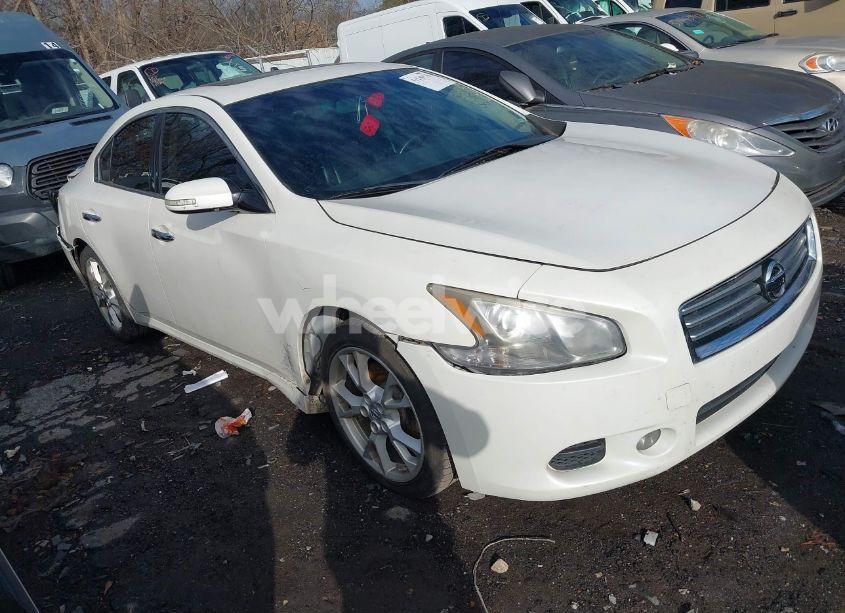 2013 Nissan Maxima 3.5 SV (VIN 1N4AA5AP3DC832842) main photo
