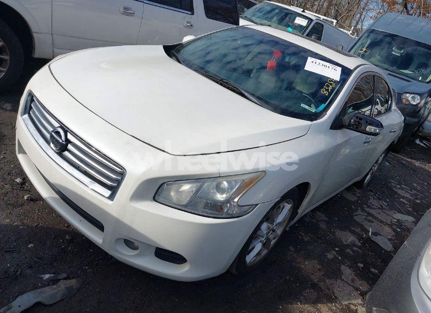 Photo 2 of 2013 Nissan Maxima 3.5 SV (VIN 1N4AA5AP3DC832842)