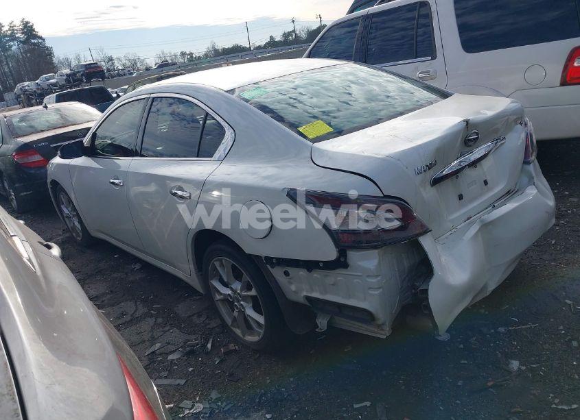 Photo 3 of 2013 Nissan Maxima 3.5 SV (VIN 1N4AA5AP3DC832842)