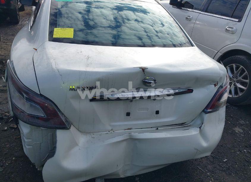 Photo 6 of 2013 Nissan Maxima 3.5 SV (VIN 1N4AA5AP3DC832842)