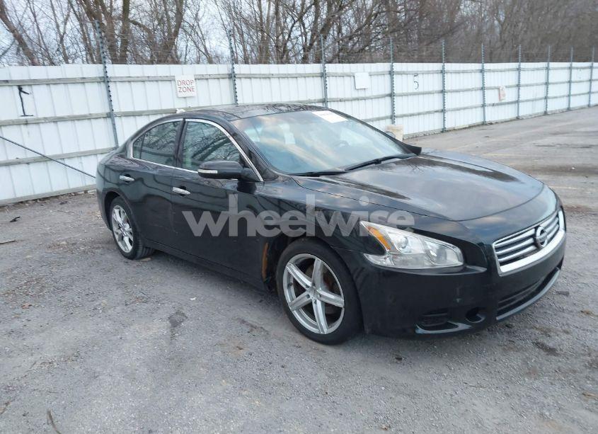 2013 Nissan Maxima 3.5 SV (VIN 1N4AA5AP3DC842349) main photo