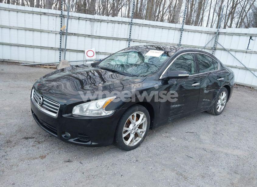Photo 2 of 2013 Nissan Maxima 3.5 SV (VIN 1N4AA5AP3DC842349)