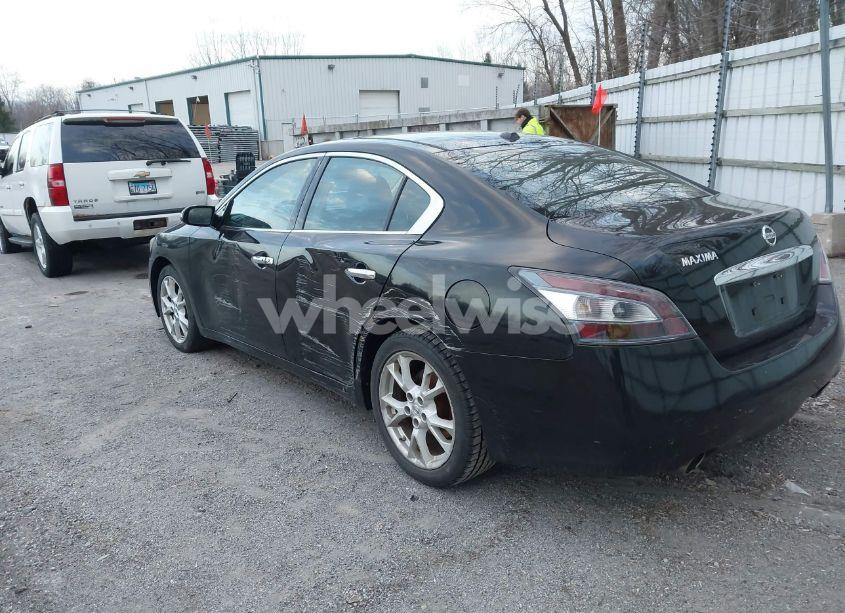 Photo 3 of 2013 Nissan Maxima 3.5 SV (VIN 1N4AA5AP3DC842349)