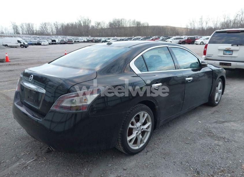 Photo 4 of 2013 Nissan Maxima 3.5 SV (VIN 1N4AA5AP3DC842349)
