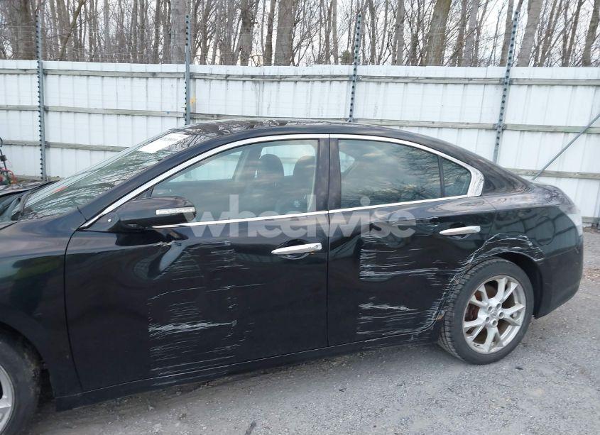 Photo 6 of 2013 Nissan Maxima 3.5 SV (VIN 1N4AA5AP3DC842349)