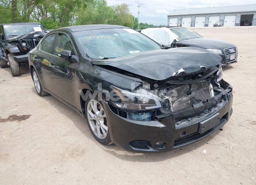 2013 Nissan Maxima 3.5 SV (VIN 1N4AA5AP3DC844165) main photo