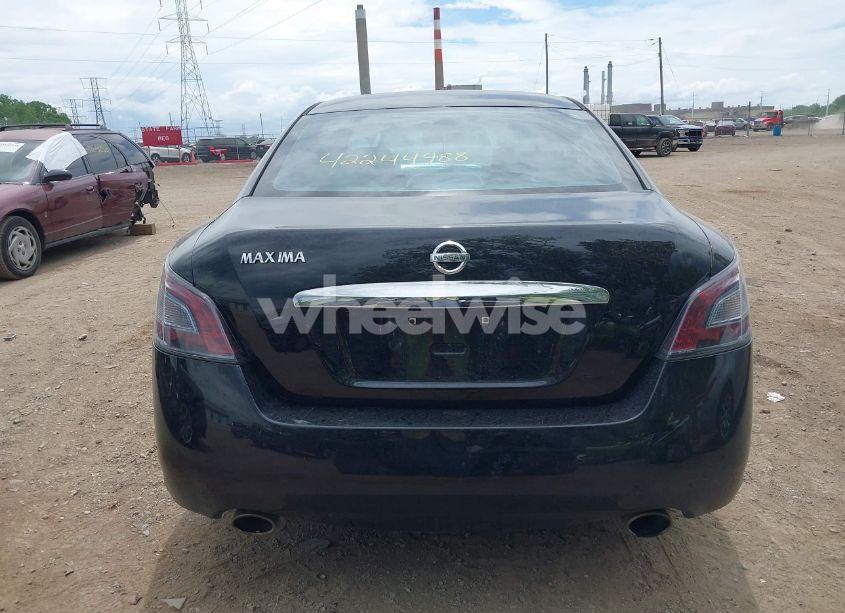 Photo 16 of 2013 Nissan Maxima 3.5 SV (VIN 1N4AA5AP3DC844165)