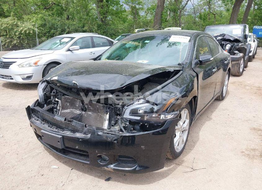 Photo 2 of 2013 Nissan Maxima 3.5 SV (VIN 1N4AA5AP3DC844165)