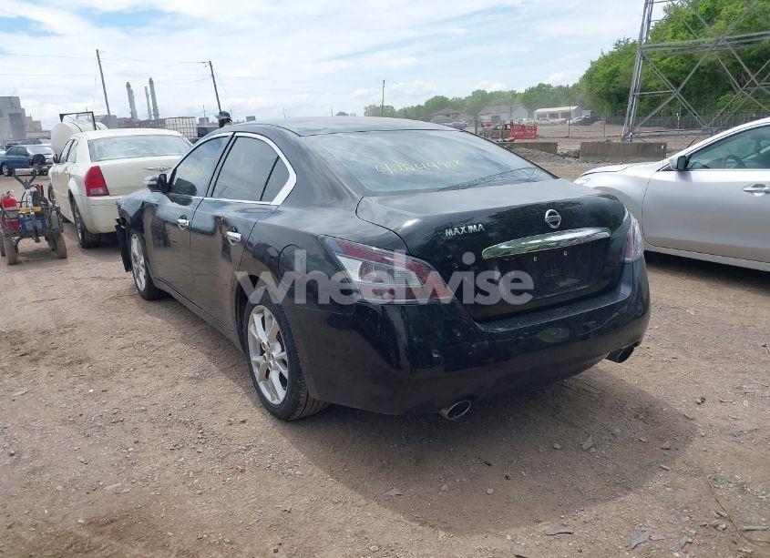 Photo 3 of 2013 Nissan Maxima 3.5 SV (VIN 1N4AA5AP3DC844165)