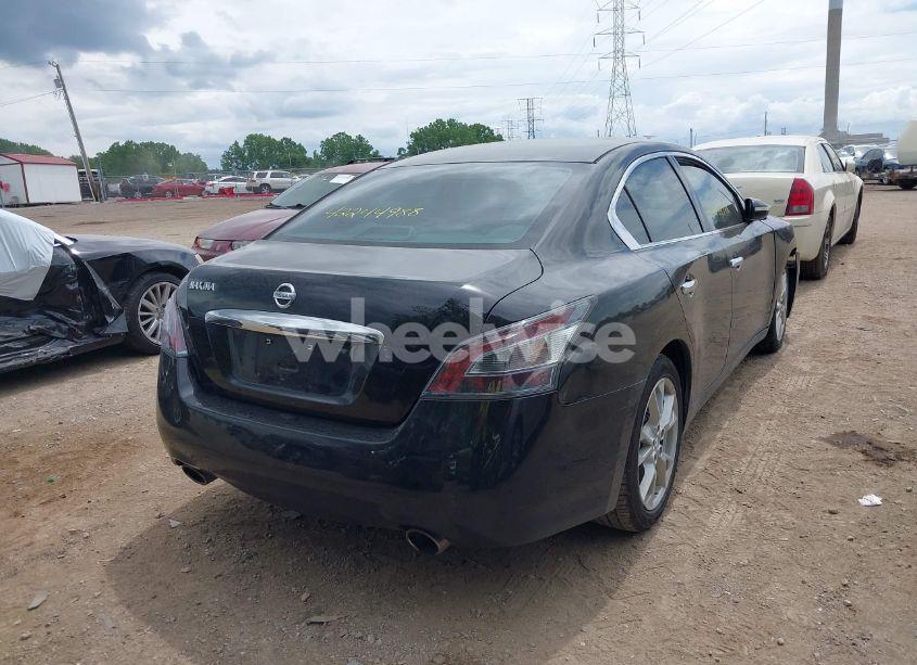 Photo 4 of 2013 Nissan Maxima 3.5 SV (VIN 1N4AA5AP3DC844165)