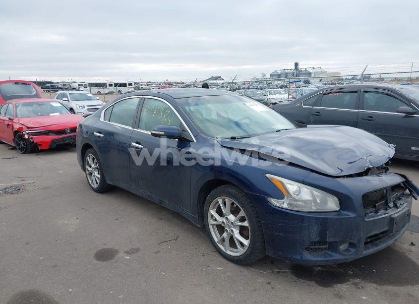 2013 Nissan Maxima 3.5 SV (VIN 1N4AA5AP3DC847017) main photo