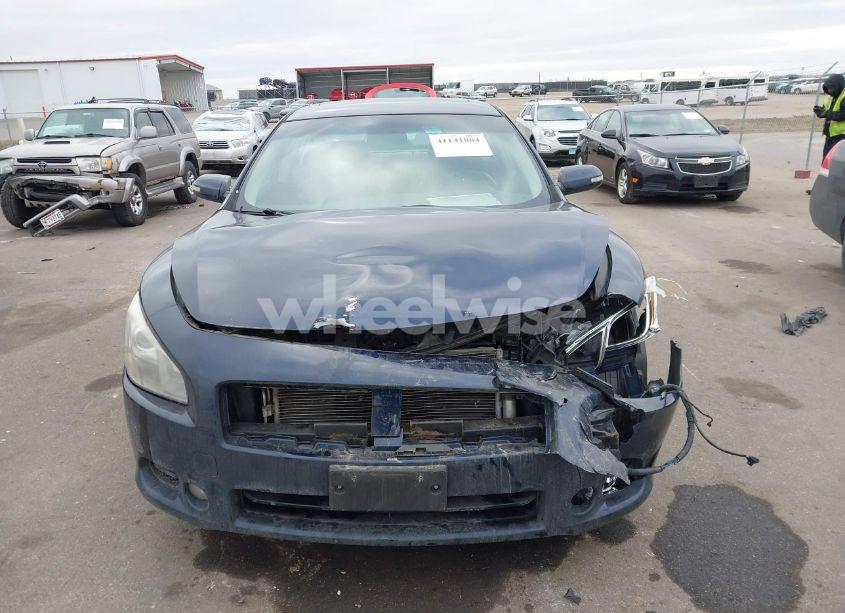 Photo 12 of 2013 Nissan Maxima 3.5 SV (VIN 1N4AA5AP3DC847017)