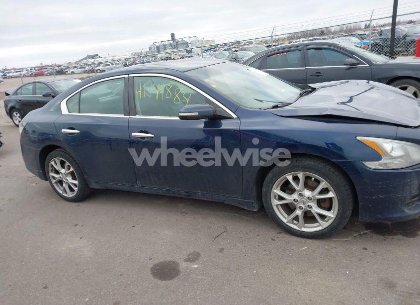 Photo 13 of 2013 Nissan Maxima 3.5 SV (VIN 1N4AA5AP3DC847017)