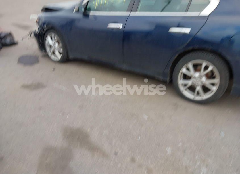 Photo 14 of 2013 Nissan Maxima 3.5 SV (VIN 1N4AA5AP3DC847017)