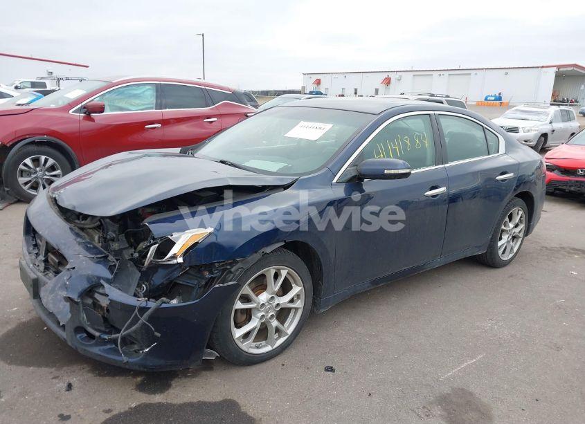 Photo 2 of 2013 Nissan Maxima 3.5 SV (VIN 1N4AA5AP3DC847017)