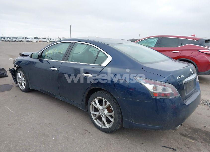 Photo 3 of 2013 Nissan Maxima 3.5 SV (VIN 1N4AA5AP3DC847017)