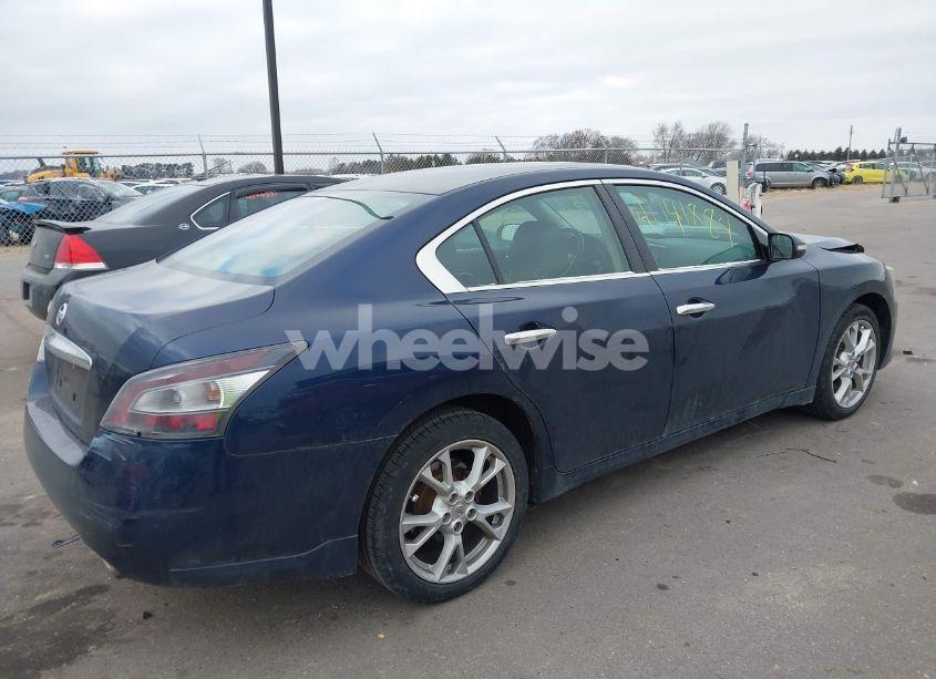 Photo 4 of 2013 Nissan Maxima 3.5 SV (VIN 1N4AA5AP3DC847017)