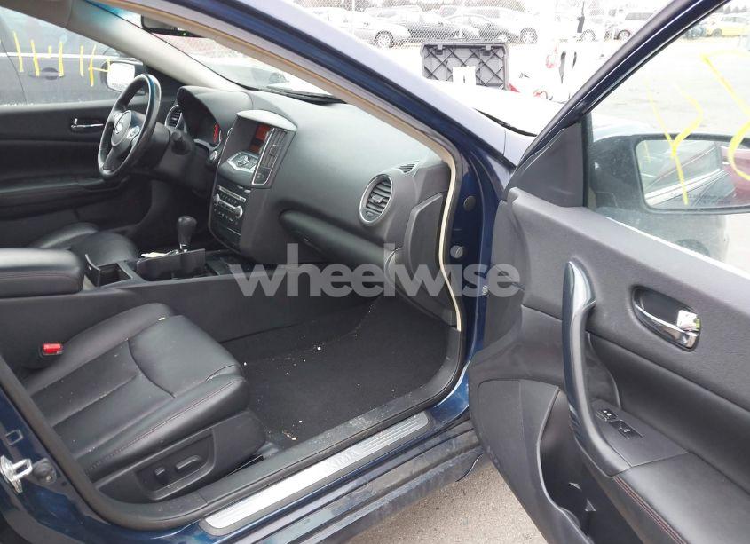 Photo 5 of 2013 Nissan Maxima 3.5 SV (VIN 1N4AA5AP3DC847017)