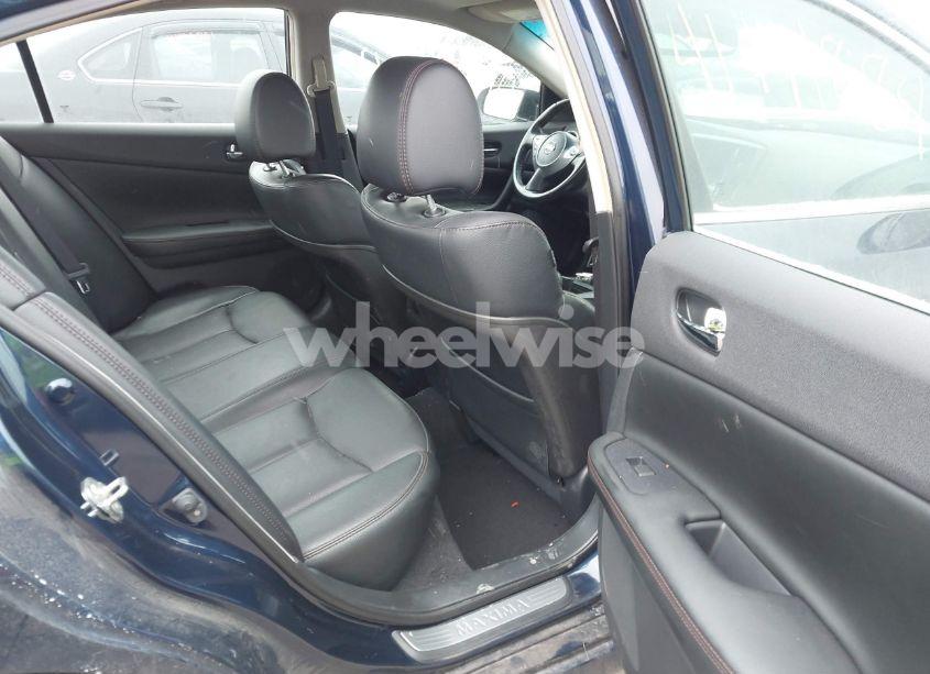 Photo 8 of 2013 Nissan Maxima 3.5 SV (VIN 1N4AA5AP3DC847017)