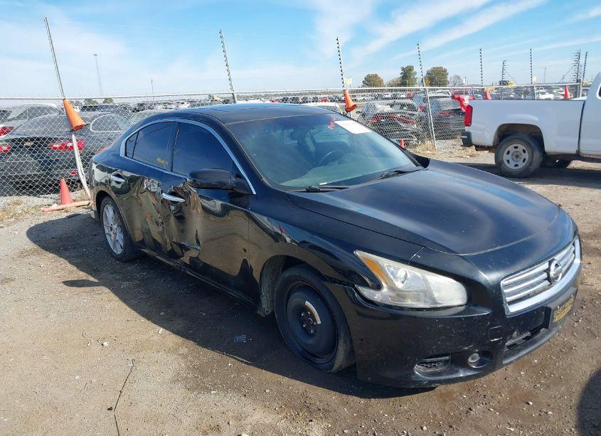 2014 Nissan Maxima 3.5 S (VIN 1N4AA5AP3EC432314) main photo