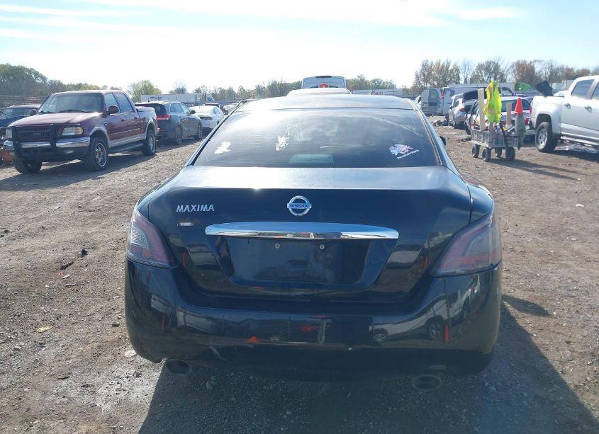 Photo 16 of 2014 Nissan Maxima 3.5 S (VIN 1N4AA5AP3EC432314)