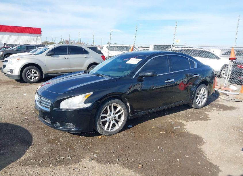 Photo 2 of 2014 Nissan Maxima 3.5 S (VIN 1N4AA5AP3EC432314)