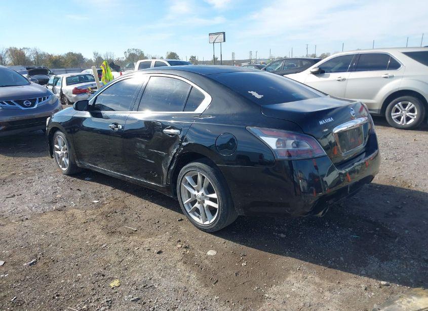 Photo 3 of 2014 Nissan Maxima 3.5 S (VIN 1N4AA5AP3EC432314)