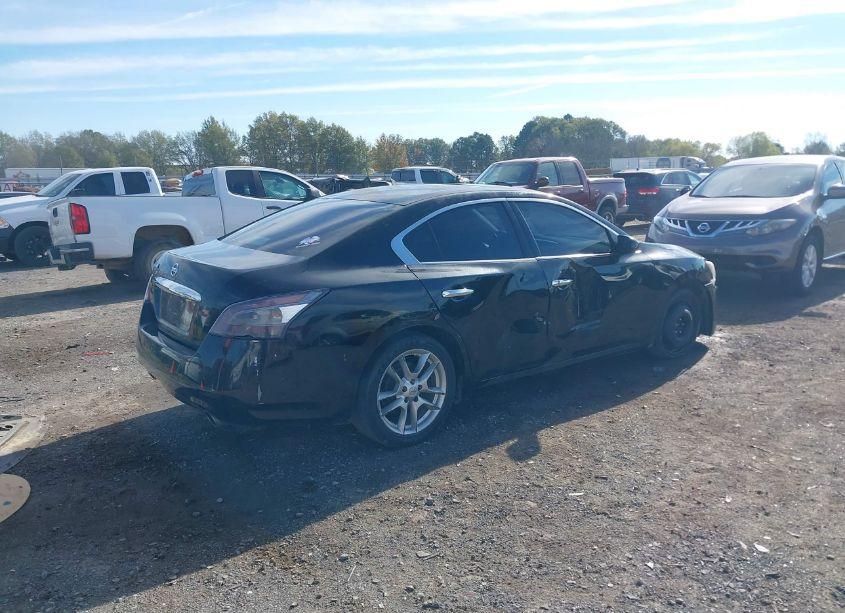 Photo 4 of 2014 Nissan Maxima 3.5 S (VIN 1N4AA5AP3EC432314)