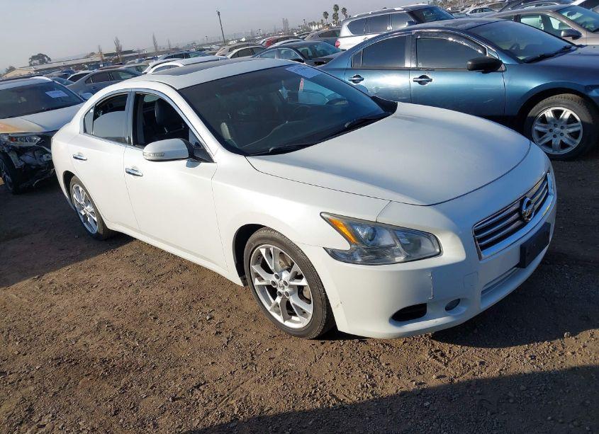 2014 Nissan Maxima 3.5 SV (VIN 1N4AA5AP3EC434578) main photo