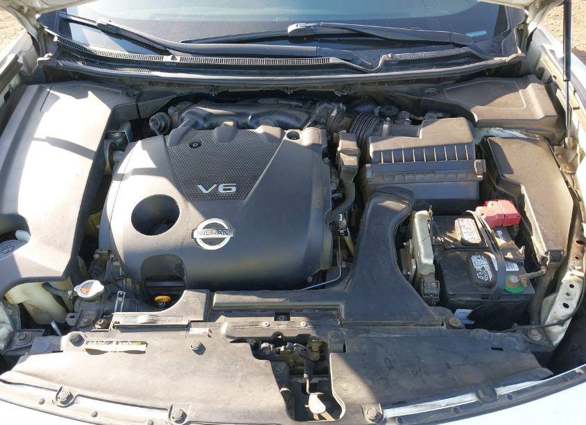 Photo 10 of 2014 Nissan Maxima 3.5 SV (VIN 1N4AA5AP3EC434578)
