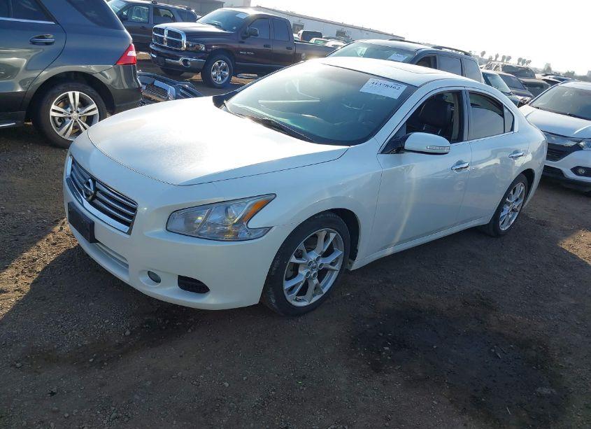 Photo 2 of 2014 Nissan Maxima 3.5 SV (VIN 1N4AA5AP3EC434578)