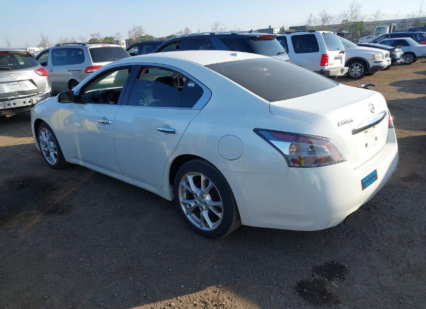 Photo 3 of 2014 Nissan Maxima 3.5 SV (VIN 1N4AA5AP3EC434578)