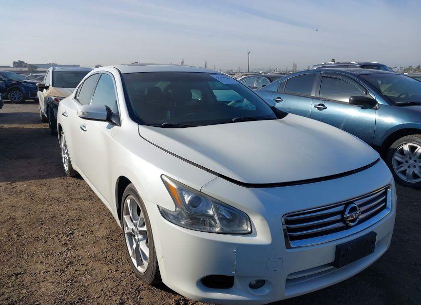 Photo 6 of 2014 Nissan Maxima 3.5 SV (VIN 1N4AA5AP3EC434578)