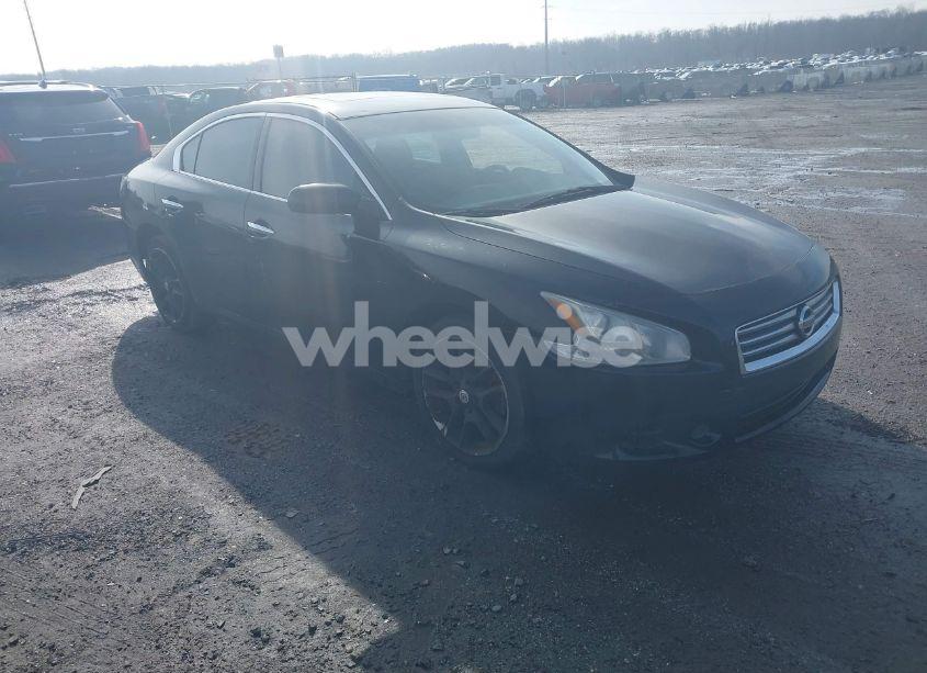 2014 Nissan Maxima 3.5 S (VIN 1N4AA5AP3EC437920) main photo