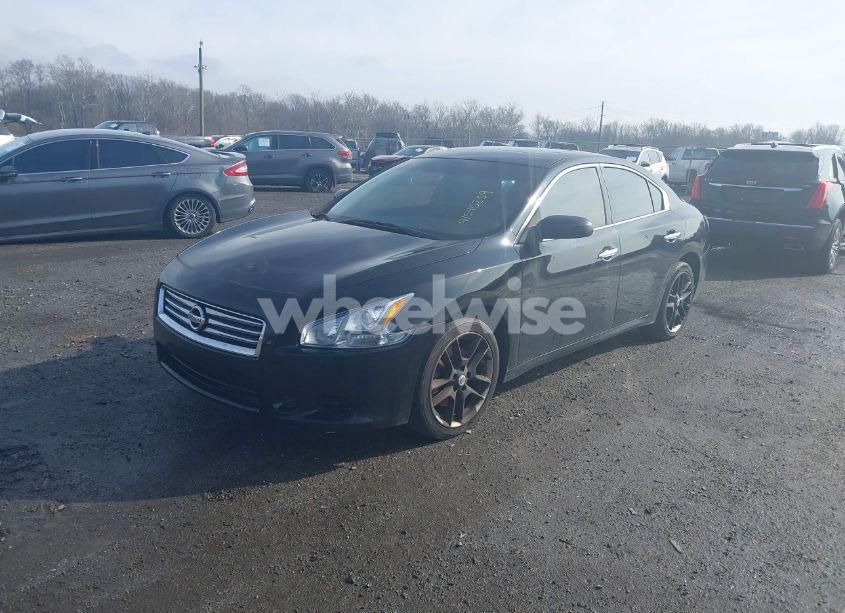 Photo 2 of 2014 Nissan Maxima 3.5 S (VIN 1N4AA5AP3EC437920)