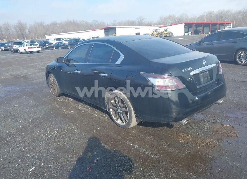 Photo 3 of 2014 Nissan Maxima 3.5 S (VIN 1N4AA5AP3EC437920)
