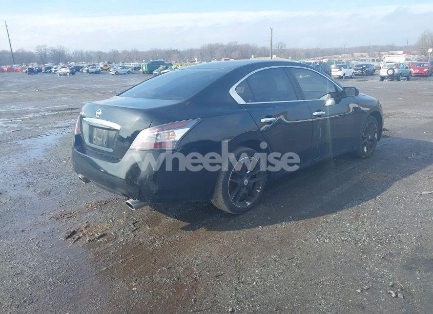 Photo 4 of 2014 Nissan Maxima 3.5 S (VIN 1N4AA5AP3EC437920)